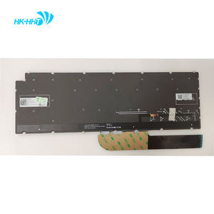 Teclado brasileño BR con retroiluminación plateada para <span class=keywords><strong>Dell</strong></span> <span class=keywords><strong>Inspiron</strong></span> 15 5590 5584 <span class=keywords><strong>5502</strong></span> - Product Image 2