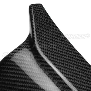 Coque de rétroviseur latéral de voiture en fibre de carbone véritable, remplacement de la coque de rétroviseur pour Infiniti Q50 Q60 QX30 Q70 2014-2023 - Product Image 6