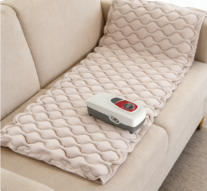 Matelas pneumatique à pression alternée en PVC à bulles, anti-escarres, personnalisé en usine, <span class=keywords><strong>pas</strong></span> <span class=keywords><strong>cher</strong></span>, pour hôpitaux, avec pompe pour patients - Product Image 3