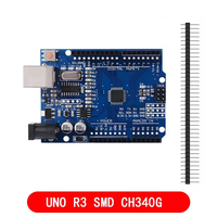 Carte de développement -R3 de haute qualité, neuve et originale - ATmega328P-PU + ATmega16U2/CH340 DIP, kit de démarrage DIY, Linux, Android