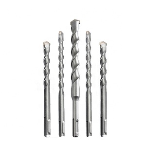 <span class=keywords><strong>Evain</strong></span> Tools Usine Vente en gros Acier 40cr Yg8c SDS Plus Pointe plate à cannelure unique HRC65-66 5-40mm Marteau perforateur pour béton - Product Image 1
