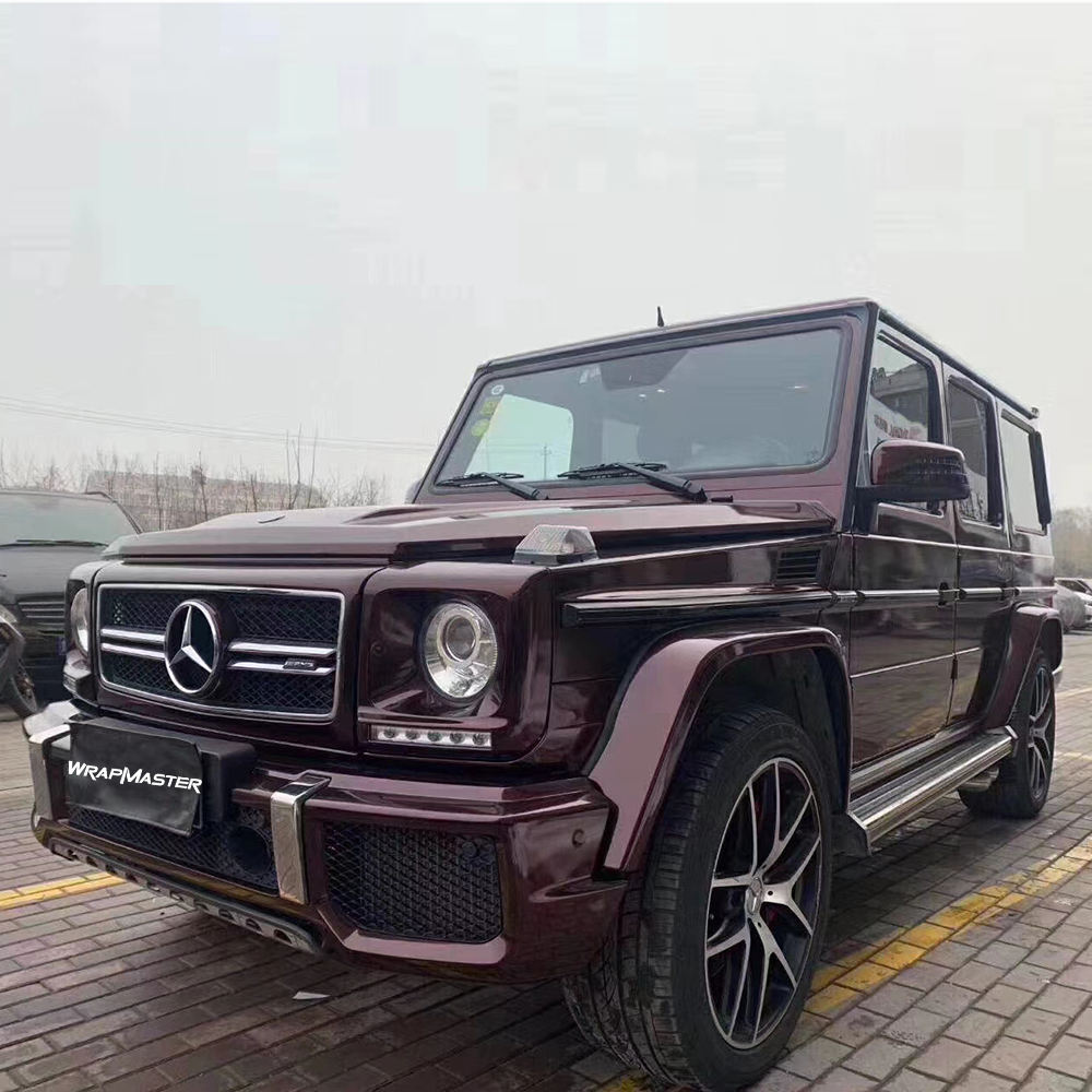 Super Glossy Metallic Black Rose