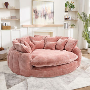 Fournisseur de meubles pour projets résidentiels OEM à Dongguan, pas de quantité minimale de commande, canapé de luxe italien minimaliste Minottii - Product Image 1