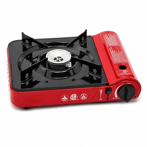 En gros, Réchauds de camping et cuisinières à gaz portables magnétiques, Réchaud à cassette pour fondue, Accessoires de camping pour voyages et pique-niques - Product Image 1