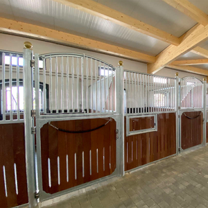 อุปกรณ์คอกม้าขนาด 3.6 x 4 เมตร แบบชั่วคราว มาตรฐาน ทำจากไม้ไผ่ โรงงานผลิตคอกม้า - Product Image 3