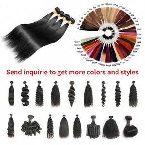 Extensiones de Cabello Humano Ruso Virgen sin Procesar al por Mayor, Doble Trama Invisible, 9A Remy, Doble Trama - Product Image 2