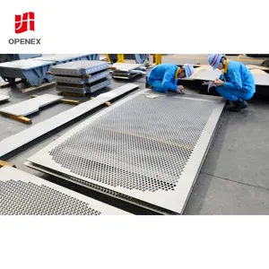 OPENEX CNC Machining Custom Precision Large Anti-Corrosion Duplex Stainless Steel Tube Sheet For Desalinator