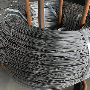 0.6mm 0.7mm 0.8mm 0.9mm bobina di filo di acciaio al carbonio laminata a caldo pianura trafilata a freddo filo di acciaio ad alto basso tenore di carbonio - Product Image 2