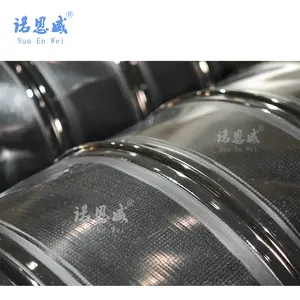 100mm-600mm High Temperature Insulated Flexible Air Conditioning Ducts