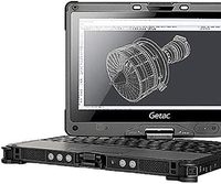 Ordinateur portable/tablette convertible Getac V110 11-11,99 pouces pour l'extérieur, processeur Intel I7, nouveau clavier anglais, ordinateurs portables robustes et durables