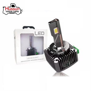 1ชิ้น * D1s D1r D2s D2r D3s D3r D4s Led หลอดไฟหน้า35W 5000lm Canbus ข้อผิดพลาดฟรี Conversion Kit 6000K สีขาว - Product Image 6