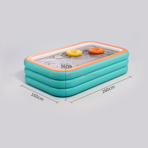 गर्म बिक्री inflatable pvc इनडोर/आउटडोर परिवार स्विमिंग पूल के साथ बच्चों और वयस्कों के लिए घर मनोरंजन - Product Image 4