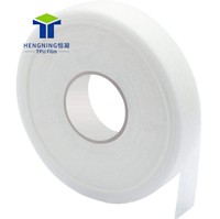 Ruban adhésif thermofusible simple face HN à adhérence forte, durable, imperméable et écologique, 3,6 cm ou largeur personnalisée