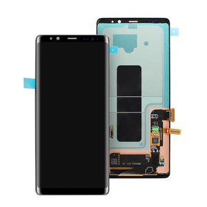 Pantalla táctil para teléfono móvil, <span class=keywords><strong>cristal</strong></span> frontal para samsung galaxy <span class=keywords><strong>note</strong></span> <span class=keywords><strong>8</strong></span> n5100 n5105 lcd con montaje de digitalizador - Product Image 1