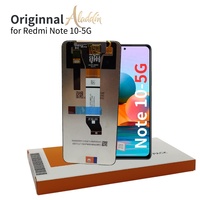 LCD d'origine Service Pack Note10 pour Xiaomi Redmi Note10 5G téléphone portable pièces réparées LCD avec boîte de service pack officielle