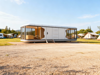M7 Maison Capsule Modulaire Intelligente Préfabriquée Portable et Démontable de 20/40 pieds pour Hôtel, Résidence ou Parc Extérieur
