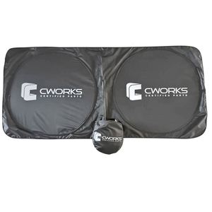 Promotional Gifts Foldable Car Front Windshield Sunshade - Product Image 5