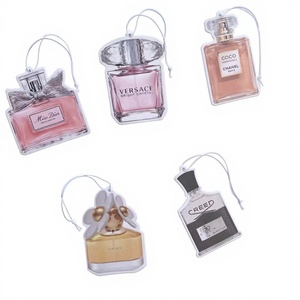 Ambientador de Papel para <span class=keywords><strong>Auto</strong></span> con Aroma Cítrico de Larga Duración, Personalizable con Logotipo, Fragancia Natural, Colgante, para Marca - Product Image 1
