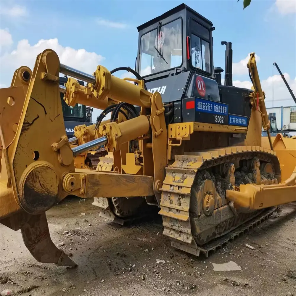 Segunda mão SHANTUI SD22 Preço barato China Nova Retroescavadeira Hidráulica 220hp Bulldozers Usados para Shantui Sd22 Venda