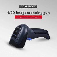 Escáner de Código de Barras Inalámbrico Datalogic QuickScan QD2590 QD2500, QD2590-BK QD2590-BKK1 QD2430 para Supermercados y Servicios Postales