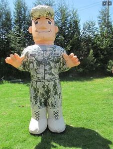 Modèle géant gonflable de hip-hop, grand personnage gonflable de type homme corpulent, panneau publicitaire gonflable pour événements et fêtes en plein air - Product Image 6