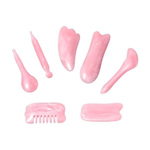 แท่งนวดหน้าด้วยเรซินธรรมชาติ 1x2 ซม. เครื่องมือกดจุดเพื่อยกกระชับรอบดวงตาและบำบัดเส้นลมปราณ - Product Image 2