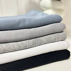 Offre Spéciale de qualité supérieure couleur unie Jersey Hijab foulards tête enveloppe musulman Hijab pour Momen - Product Image 4