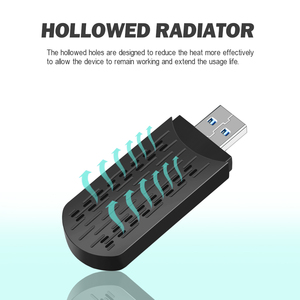 Bộ Chuyển Đổi WiFi USB AX1800 Dongle 802.11ax USB 3.0 Card Mạng Không Dây 5GHz Thẻ WiFi Băng Tần Kép Cho Máy Vi Tính Máy Tính Xách Tay <span class=keywords><strong>Windows</strong></span> MaxOS - Product Image 5
