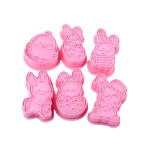 <span class=keywords><strong>Emporte</strong></span>-pièces lapin de pâques personnalisé 3D bricolage outils de cuisson de gâteau glaçage gelée savon populaire <span class=keywords><strong>Cube</strong></span> boule jetable <span class=keywords><strong>emporte</strong></span>-pièce de pâques - Product Image 1