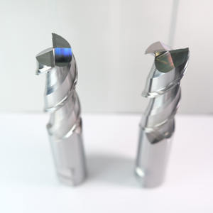 <span class=keywords><strong>Fraise</strong></span> à bout en carbure monobloc à grande vitesse et haute précision à 2 cannelures, outil de coupe OEM/ODM - Product Image 3