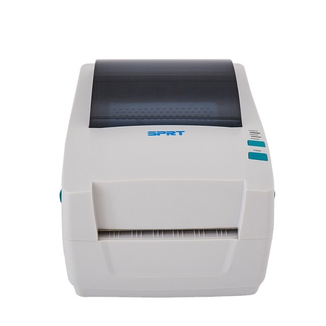 Recyclable Shipping Label Printer Barcode Label 4x6 Roll Sticker Thermal Printer with for Thermal Label Printer in Stock
