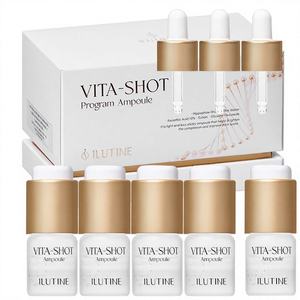 Ampoule éclaircissante à la vitamine C stabilisée pour un teint éclatant, soin du visage K-Beauty non gras, anti-âge 4 semaines - Product Image 1