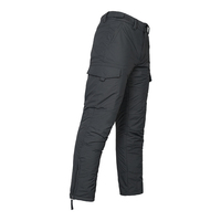 Pantalon de combat d'hiver léger, imperméable et coupe-vent, en softshell, pour l'entraînement en extérieur et la chasse nocturne, de haute qualité