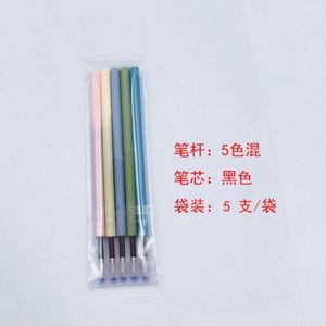 Recambios de Bolígrafo de Gel Office Wisdom, Tinta Multicolor en Plástico, Suministro Económico de Fábrica China para Uso en Oficina y Escuela - Product Image 2