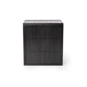 Hot Selling Rectangle Premium Quality Foldable Bamboo <b>Laundry</b> Hamper with Liner <b>Bag</b> and Lid for Sale - Product Image 4