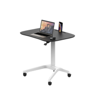 Poste de travail ergonomique moderne OMNI, axé sur la santé, commercial, anti-collision, pour réduire la fatigue liée à une assise prolongée