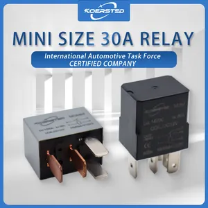 KKA-M3MM 20A Super Mini Auto Relay Micro Type Car Relay Substitute For 90987-02027 156700-2870 For Car And Motorcycle
