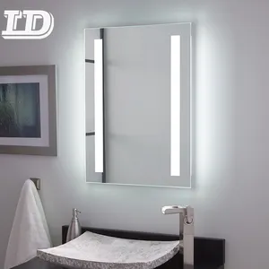 Light Up 3 Cct Changeable Touch Dimmer Sensor Switch Led Bathroom Mirror Light