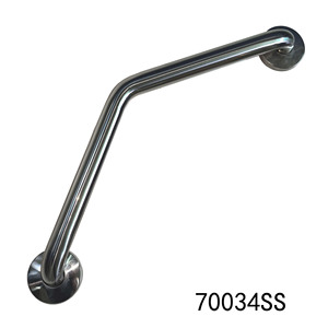 ราวจับสแตนเลส 70034SS แบบติดผนัง ดีไซน์มินิมอลเพื่อความปลอดภัยในห้องน้ำ - Product Image 3
