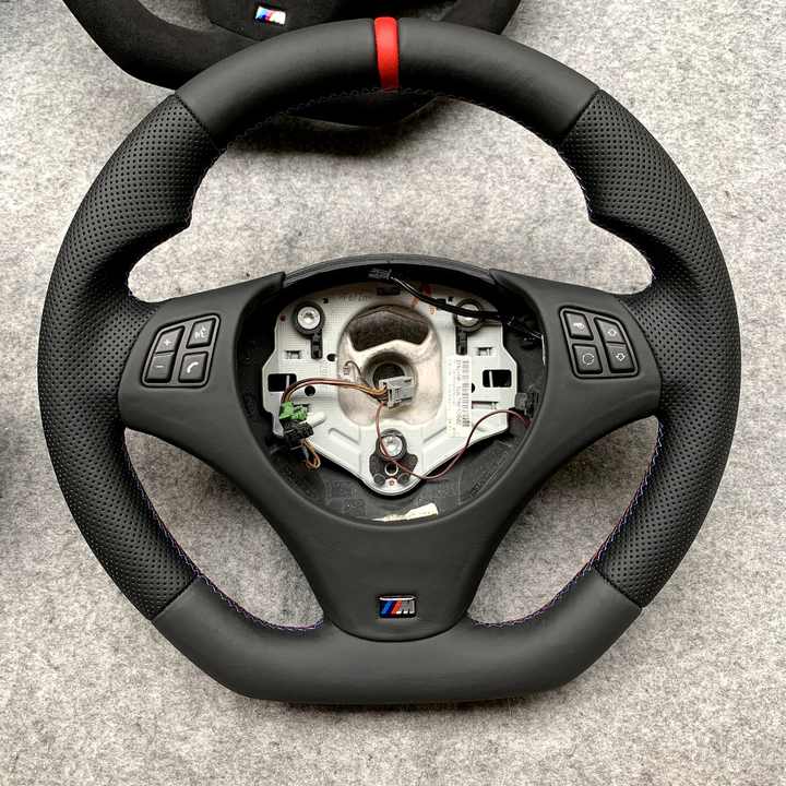 Ccexcellent 本物のカーボンファイバー製スポーツステアリングホイール