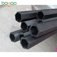 Tube en fibre de carbone haute résistance OEM, forme ronde, carrée, rectangulaire, avec traitement CNC