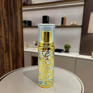 Bouteilles de parfum en verre plaqué à filetage direct d'usine de 15mm verrerie de qualité supérieure pour une utilisation en aromathérapie - Product Image 6
