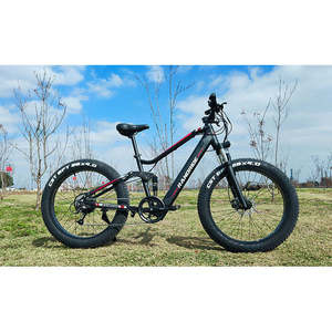จักรยานเสือภูเขา RANDRIDE Pro-Lightweight 1000W ยางอ้วน 20AH ลิเธียม 27 สปีด ระบบกันสะเทือนเต็มรูปแบบ 750W ระยะทาง 60 ไมล์ - Product Image 4