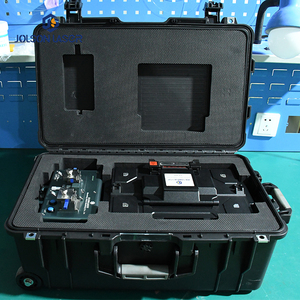 JOLSON Fonte Laser Repair Kit Fabricante Especial Fibra Óptica Fusão Splicer Máquina com Fibra Óptica Cleaver & Repair Tools