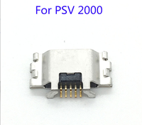 Port de charge pièces de rechange pour SONY PSV pour PS Vita 2000 connecteur JACK DC