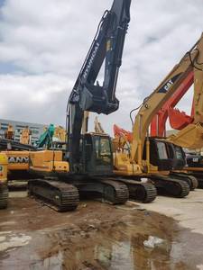 Excavadora Hyundai de 20 Toneladas con Cucharón de Excavación, Equipo de Construcción Usado - Product Image 2