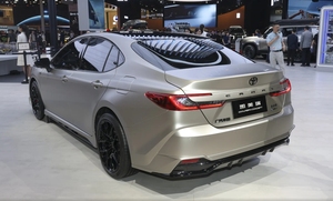 Toyota Camry Usado 2021 Sedán de Lujo Híbrido EV Motor Doble 2.5hg Transmisión Automática E-CVT Bajo Kilometraje <span class=keywords><strong>Precio</strong></span> Económico - Product Image 4