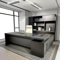 Meubles de bureau en promotion, 4 tailles, table de patron, bureau de directeur, table de bureau exécutive