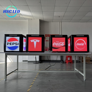 Display a LED per consegna <span class=keywords><strong>moto</strong></span> da esterno P3 | IP65 impermeabile per <span class=keywords><strong>annunci</strong></span> di consegna cibo, tracciamento GPS in tempo reale | Controllo WiFi/4G - Product Image 6