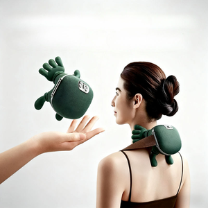2026 Neck and Shoulder Massage Device Bionic Deep Tissue Shiatsu Massager Fatigue Relief <strong>Relax</strong> <strong>Muscle</strong> Back Cervical Massage - Product Image 4